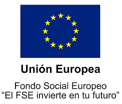 logotipo fondo social europeo colaboración con Meka3, tu empresa de corte y mecanizado