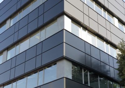 Rehabilitación Edificio de Oficinas Madrid – Meka3 empresa de corte y mecanizado