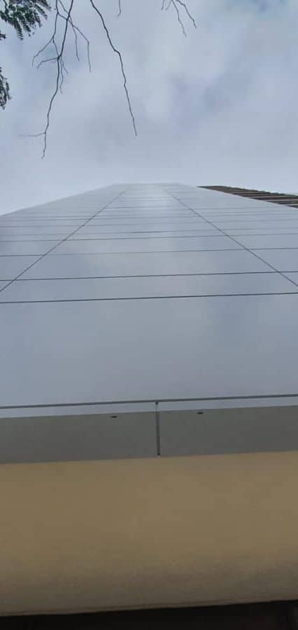 Rehabilitación de la fachada con Panel Composite de Aluminio