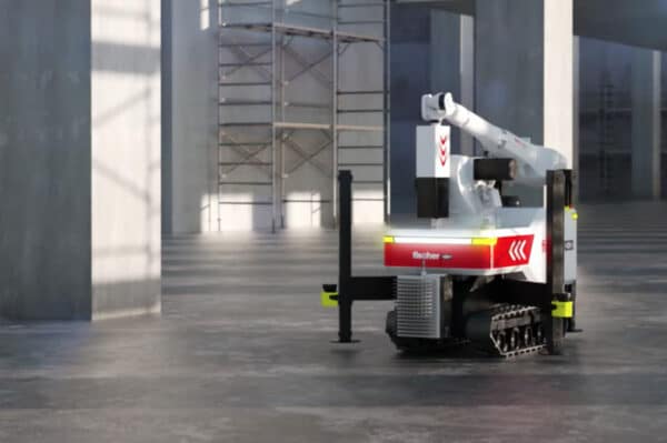 Baubot de Fischer: los robots se cuelan en Construmat